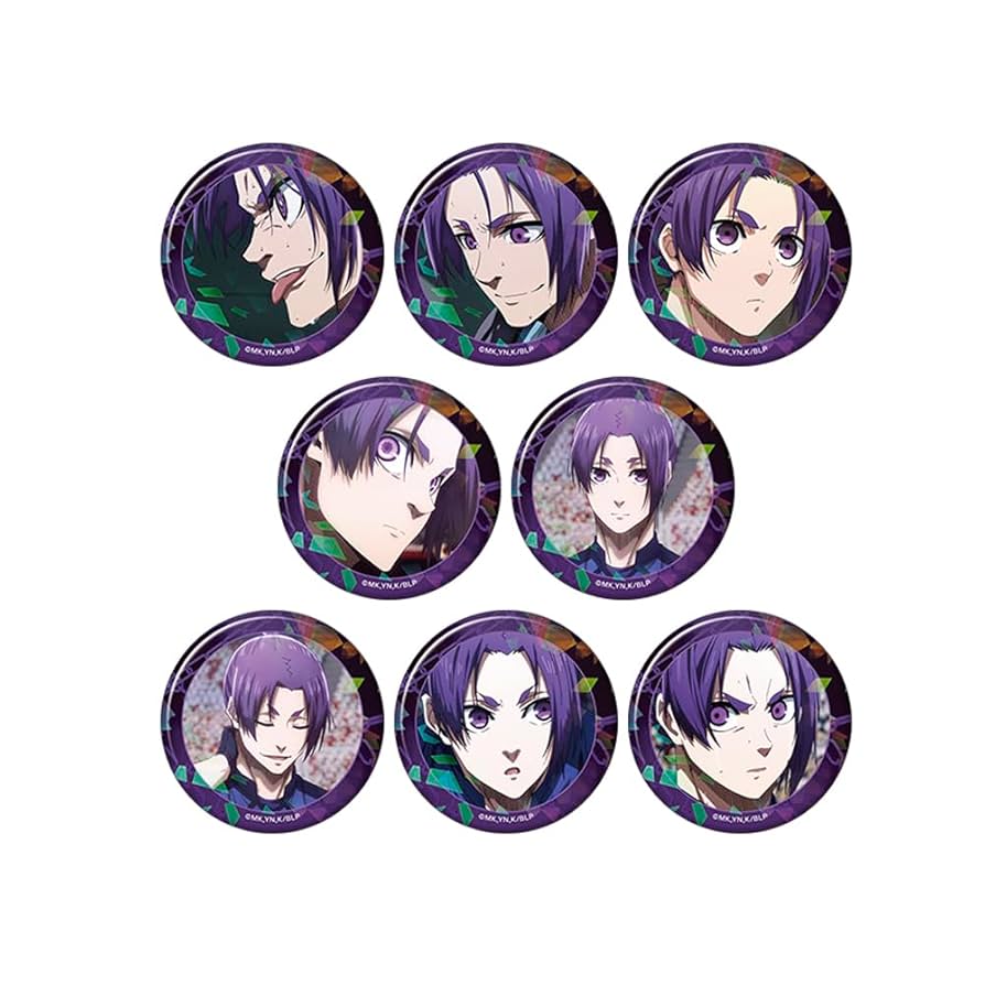 ブルーロック 御影玲王 推しキャラバッジ vol.2 E D 26点 ブルーロック展 ブルロ展 推しキャラバッジ vol.2 缶バッジ E